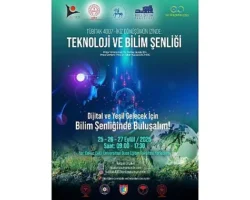İzmir’de Bilim ve Teknoloji Rüzgârı: DEÜ’de ‘İkiz Dönüşümün İzinde’ Şenliği Başlıyor