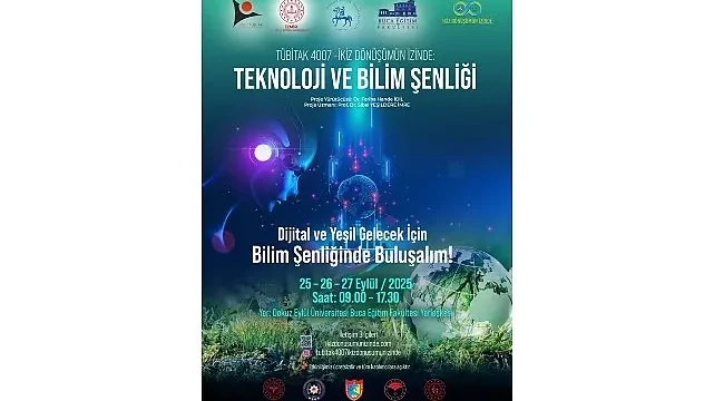 İzmir’de Bilim ve Teknoloji Rüzgârı: DEÜ’de ‘İkiz Dönüşümün İzinde’ Şenliği Başlıyor
