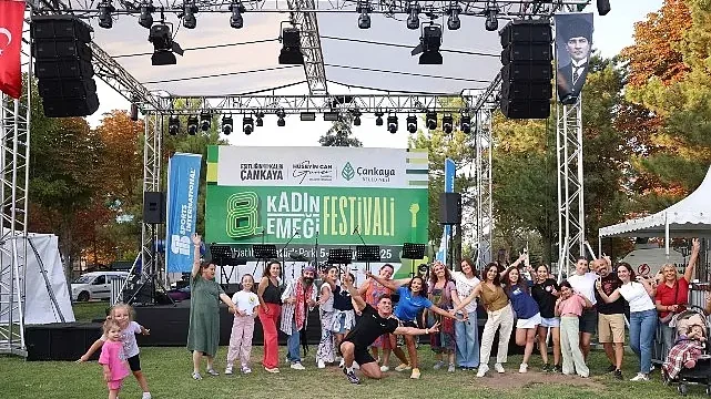 Kadın Emeği Festivali Ahlatlıbel’de Başladı