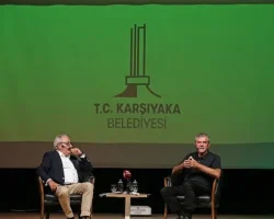Karşıyaka’da usta gazetecilerden tarihi söyleşi