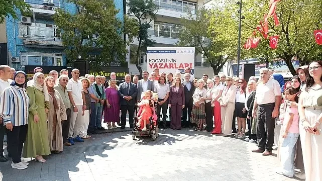 Kocaeli’nin yerel yazarları bu fuarda