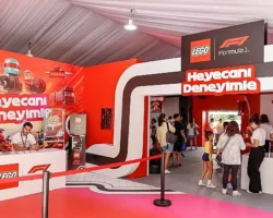 LEGO® Türkiye ile Formula 1® Yarış Heyecanı İstanbul’a geldi!