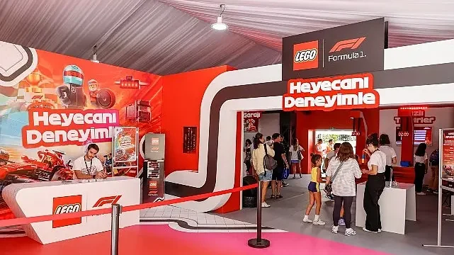 LEGO® Türkiye ile Formula 1® Yarış Heyecanı İstanbul’a geldi!