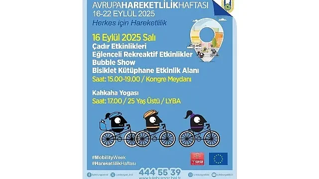 Lüleburgaz’da Avrupa Hareketlilik Haftası başlıyor