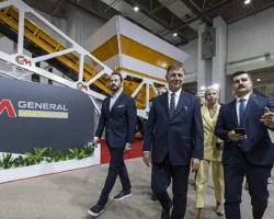 Madencilik sektörünün kalbi İzmir’de atıyor