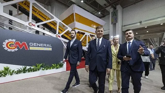 Madencilik sektörünün kalbi İzmir’de atıyor