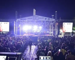 Malkara Kömür ve Süt Ürünleri Festivali’nde Coşku Dolu Konser Gecesi