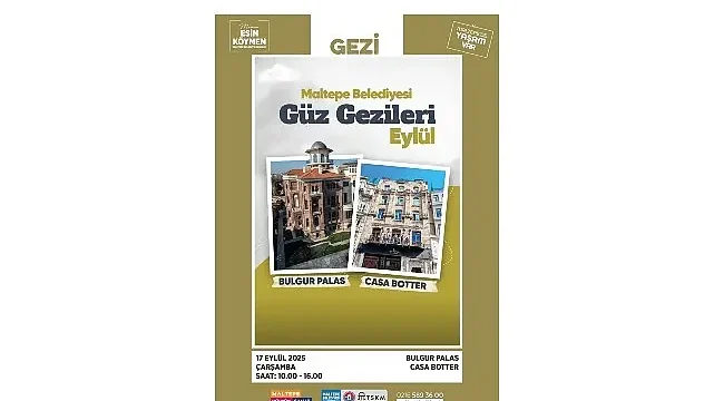 Maltepe’ye Sonbahar Sanatla Geliyor
