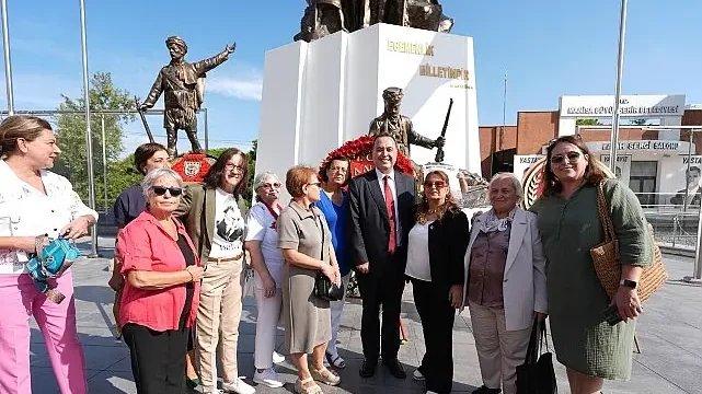 Manisa’nın Düşman İşgalinden Kurtuluşun 103’üncü Yılı Gururla Kutlandı