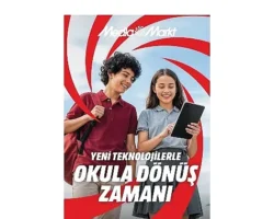 MediaMarkt ile okula dönüş heyecanı yeni teknolojilerle devam ediyor