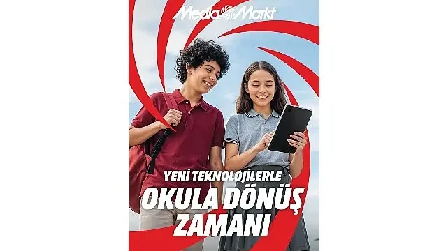 MediaMarkt’ın Yeni Teknolojilerle Okula Dönüş Kampanyası’nda son günler!