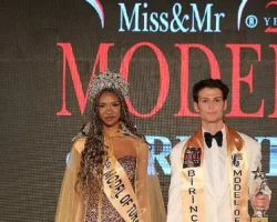 Miss & Mr Model of Türkiye’de Taçlar Sahiplerini Buldu!