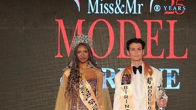 Miss & Mr Model of Türkiye’de Taçlar Sahiplerini Buldu!