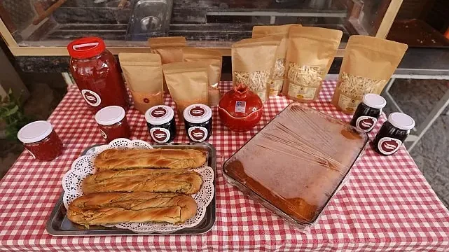 Narlıdereli Kadınlar Üretimde