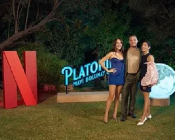 Netflix, Gupse Özay imzalı yeni dizisi Platonik: Mavi Dolunay Otel’in lansmanını Çeşme’de renkli bir etkinlikle kutladı