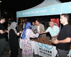 Nilüfer’de kandil geleneği mahallelerde yaşatıldı