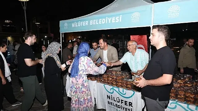 Nilüfer’de kandil geleneği mahallelerde yaşatıldı
