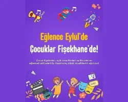 Okula dönüş heyecanı Fişekhane’de