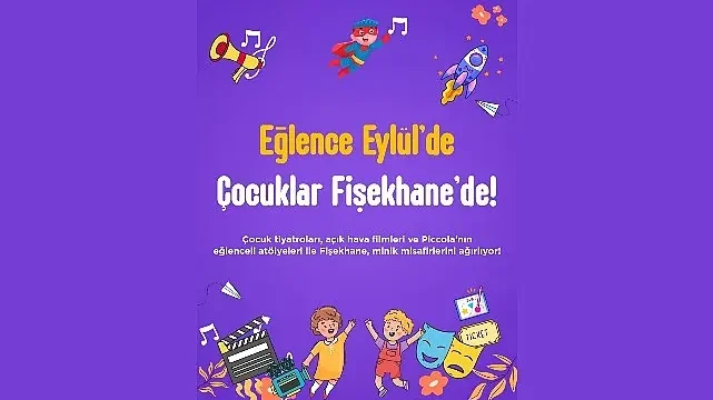 Okula dönüş heyecanı Fişekhane’de