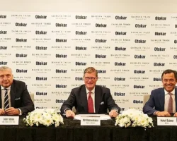 Otokar ve Daimler Buses Üretim Anlaşması İmzaladı
