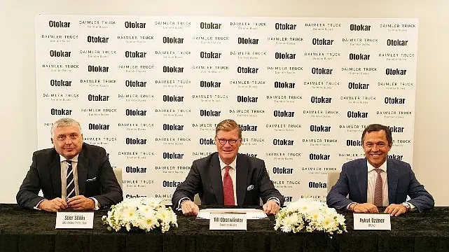 Otokar ve Daimler Buses Üretim Anlaşması İmzaladı