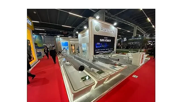 Roketsan, üstün teknoloji ve performansa sahip ürünlerini Polonya’da sergiliyor