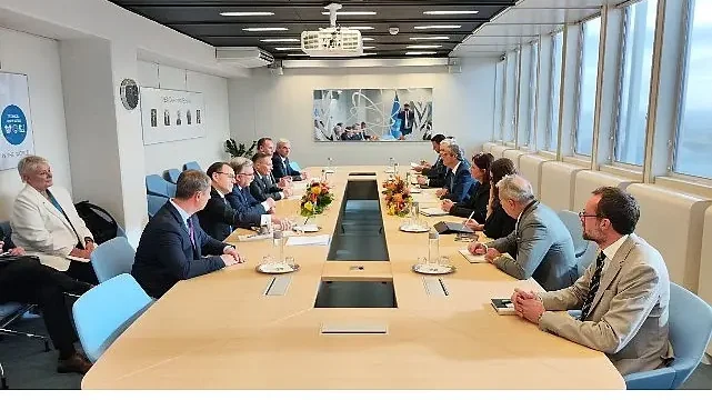 Rosatom Genel Müdürü Aleksey Likhachev, IAEA Genel Müdürü Rafael Grossi ile Görüştü