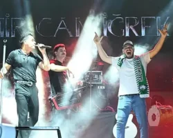 Salihli’de Emir Can İğrek Rüzgarı Esti