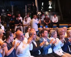 Şarkılar Osmangazi’de Barış için söylendi