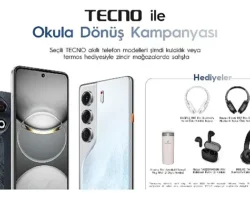 TECNO’dan Okula Dönüş Kampanyası: Yeni Döneme Teknolojiyle Başla!