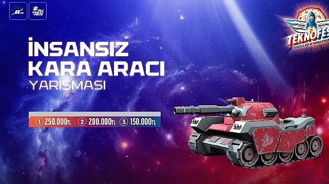 TEKNOFEST İnsansız Kara Aracı Yarışması Finalleri Tekirdağ’da Devam Ediyor