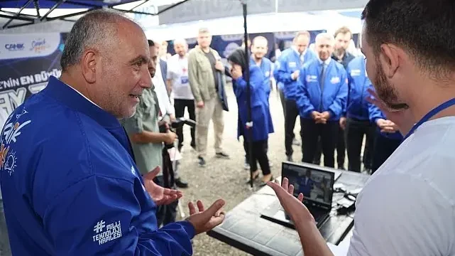 Türkiye’nin En Büyük Yapay Zekâ Festivali Canik’te Başladı