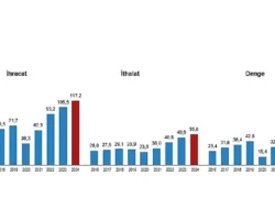 Uluslararası Hizmet Ticareti İstatistikleri, 2024
