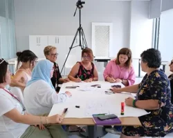 Üreten Kadın Meydanı’nda toplumsal cinsiyet eşitliği atölyeleri sürüyor