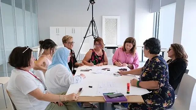 Üreten Kadın Meydanı’nda toplumsal cinsiyet eşitliği atölyeleri sürüyor
