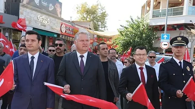 Urla’da Buruk Kurtuluş Kutlaması