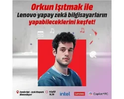 Yapay Zekâ Eller projesi sohbet serisinde Orkun Işıtmak teknoloji severlerle buluşacak