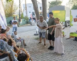 Yenişehir Belediyesi mahallelerde çocuklar için renkli etkinlikler düzenliyor