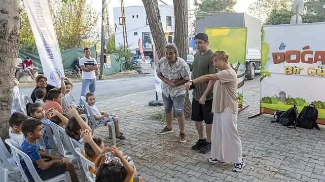 Yenişehir Belediyesi mahallelerde çocuklar için renkli etkinlikler düzenliyor