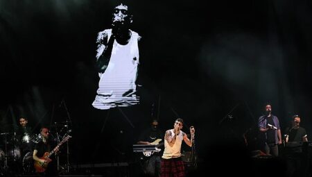 Bursa Kahve Festivali’nin İkinci Gününde Can Bonomo Rüzgarı Esti