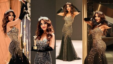 Gülşah Hatun ödül gecelerinde kalitesini ortaya koydu