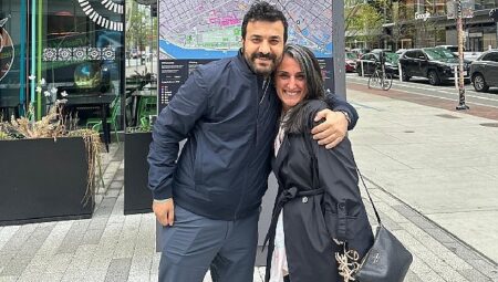 Profesör Canan Dağdeviren Hasan Can Kaya’yı davet etti