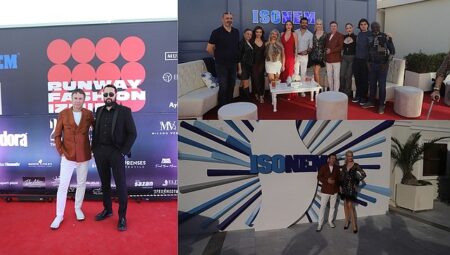 Runway Fashion İzmir’de Kubilay Kurt’un ev sahipliğinde ünlüler geçidi