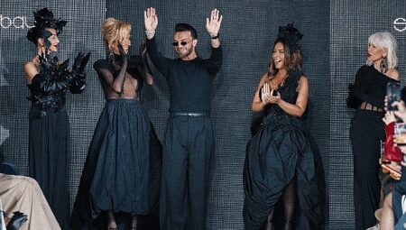 Sultan Gadimbayli, ‘Back to Black’ Koleksiyonu ile Bakü Fashion Week’de Güçlü Bir Duruş Sergiledi