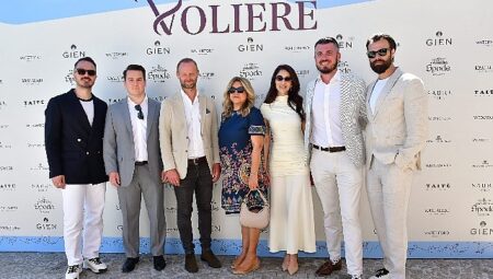 Ünlü Konuklar Volière Lansmanında Feriye Palace’ta Buluştu
