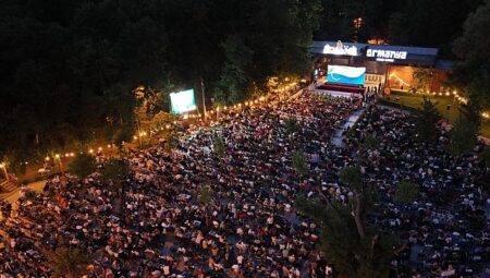 Açık sinemaların yeni adresi: Ormanya