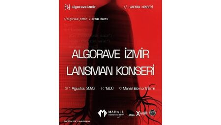 Algorave İzmir Sahneye Çıkıyor: Kodun Canlı Yazıldığı Bir Gece