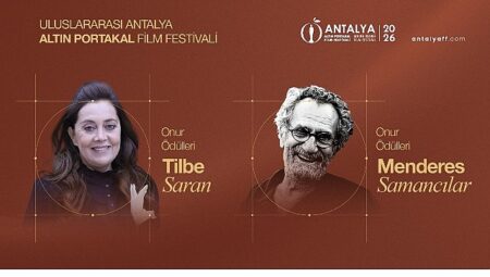 Altın Portakal’da Onur Ödülleri Menderes Samancılar ve Tilbe Saran’a