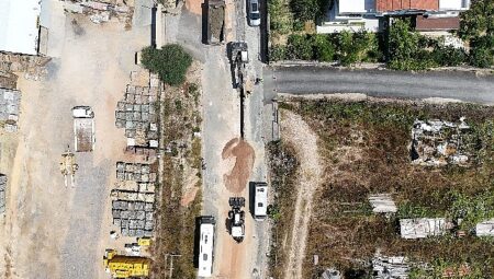 ASAT’tan Alanya’ya 250 Milyon TL’lik kanalizasyon yatırımı