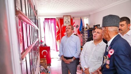 Ayvalık’ta Kıbrıs Barış Harekâtı’nın 52. Yılı Gururla Anıldı